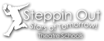 Steppin Out Logo